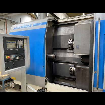 Universaldrehmaschine CNC BOEHRINGER NG200