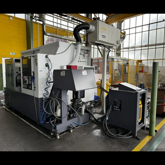 CMZ CNC-Drehmaschine TD35Y