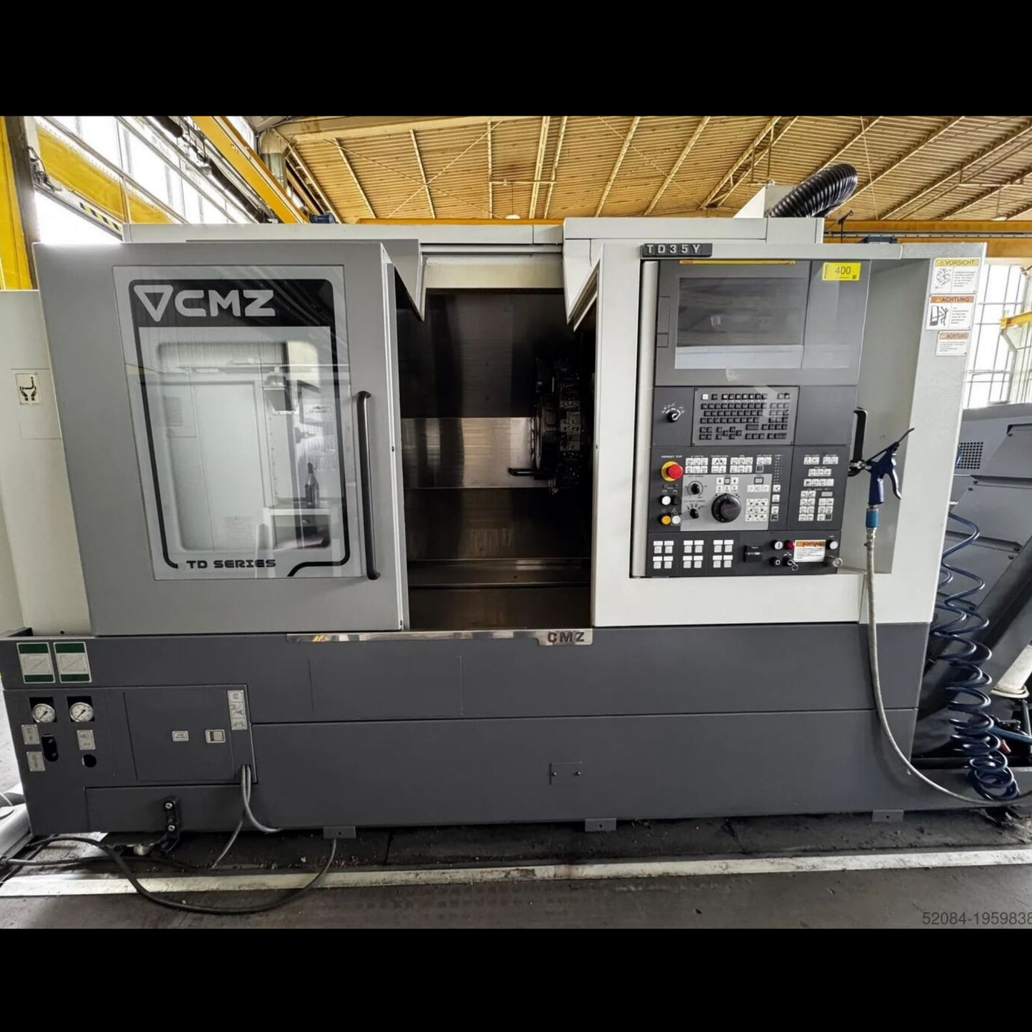 CMZ CNC-Drehmaschine TD35Y
