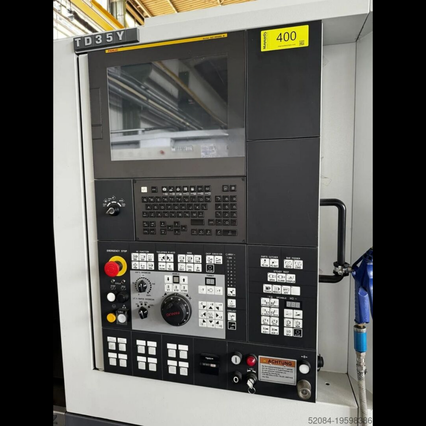 CMZ CNC-Drehmaschine TD35Y
