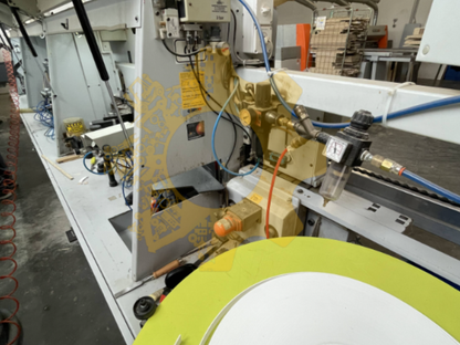 HOLZHER TRIATHLON 1487 V Kantenanleimmaschine